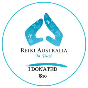 Reiki Australia DONATE $10