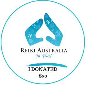 Reiki Australia Donate 50