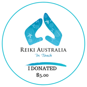Reiki Australia Donate $5
