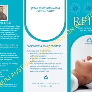 Reiki Australia Downloadable Brochure