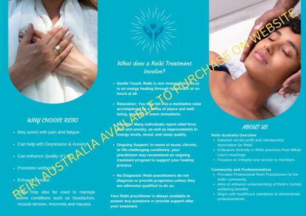 Reiki Australia Downloadable Brochure - Image 2